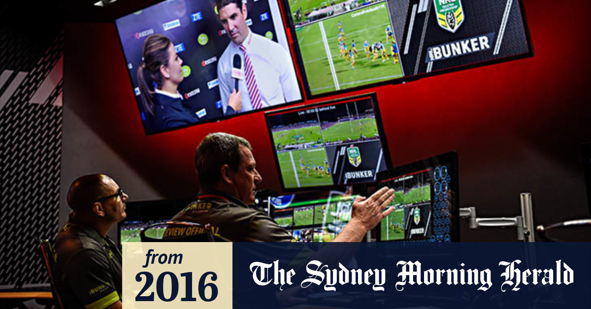 Video NRL Bunker still controversial